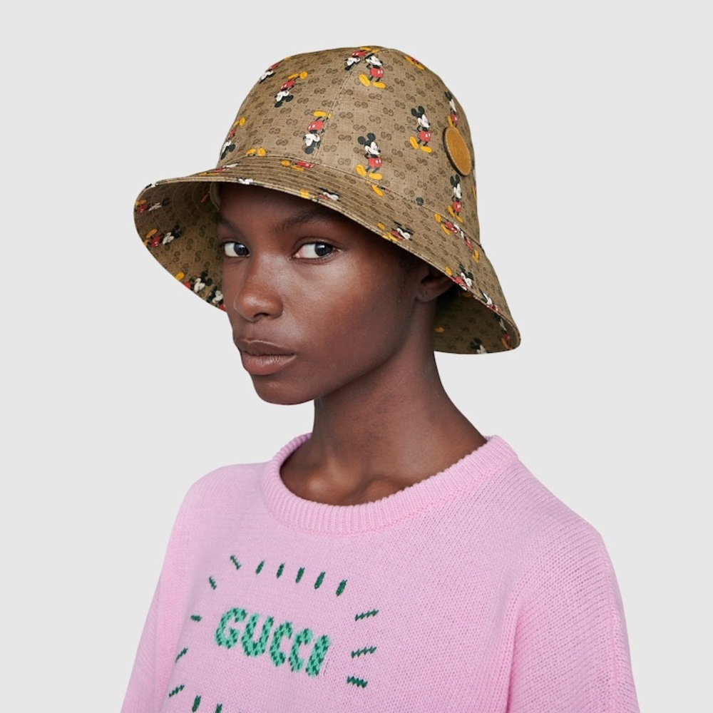 Gucci x Disney Mickey Mouse Bucket Hat